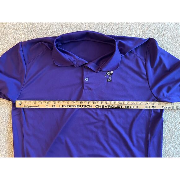 Nike Golf Tour Performance DriFit Polo Disney Mickey Mouse Swinging Golf Club XL - Picture 5 of 6